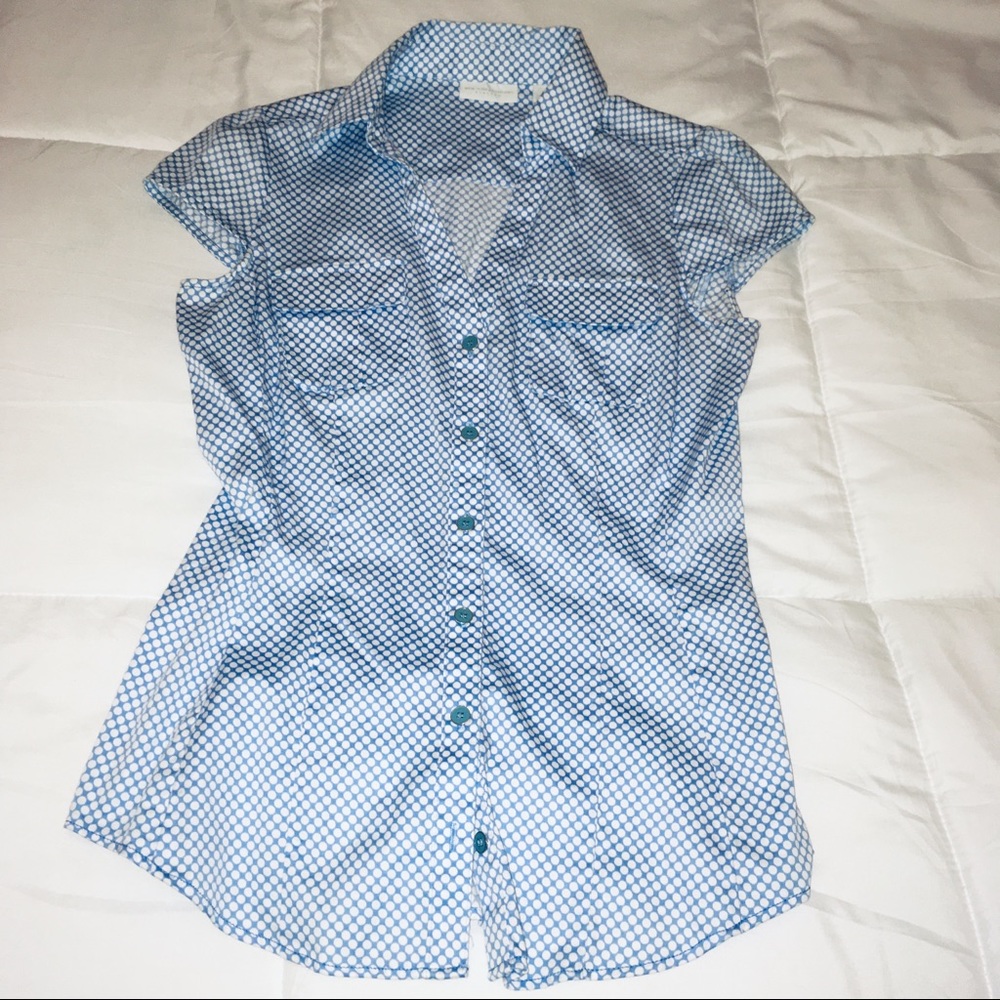 New York & Co. Button Down Shirt - S